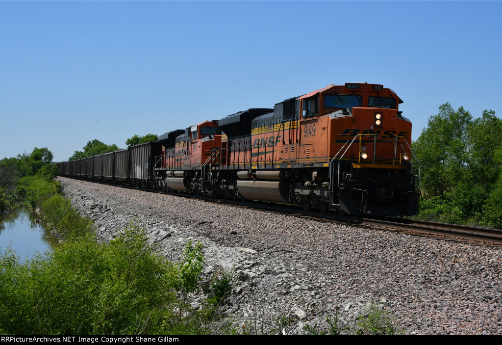 BNSF 9149